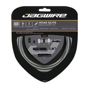 Jagwire Road Elite Sealed Shift Kit Frozen Grey